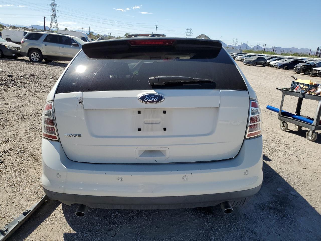 2010 Ford Edge Se VIN: 2FMDK3GC2ABB51740 Lot: 81980755