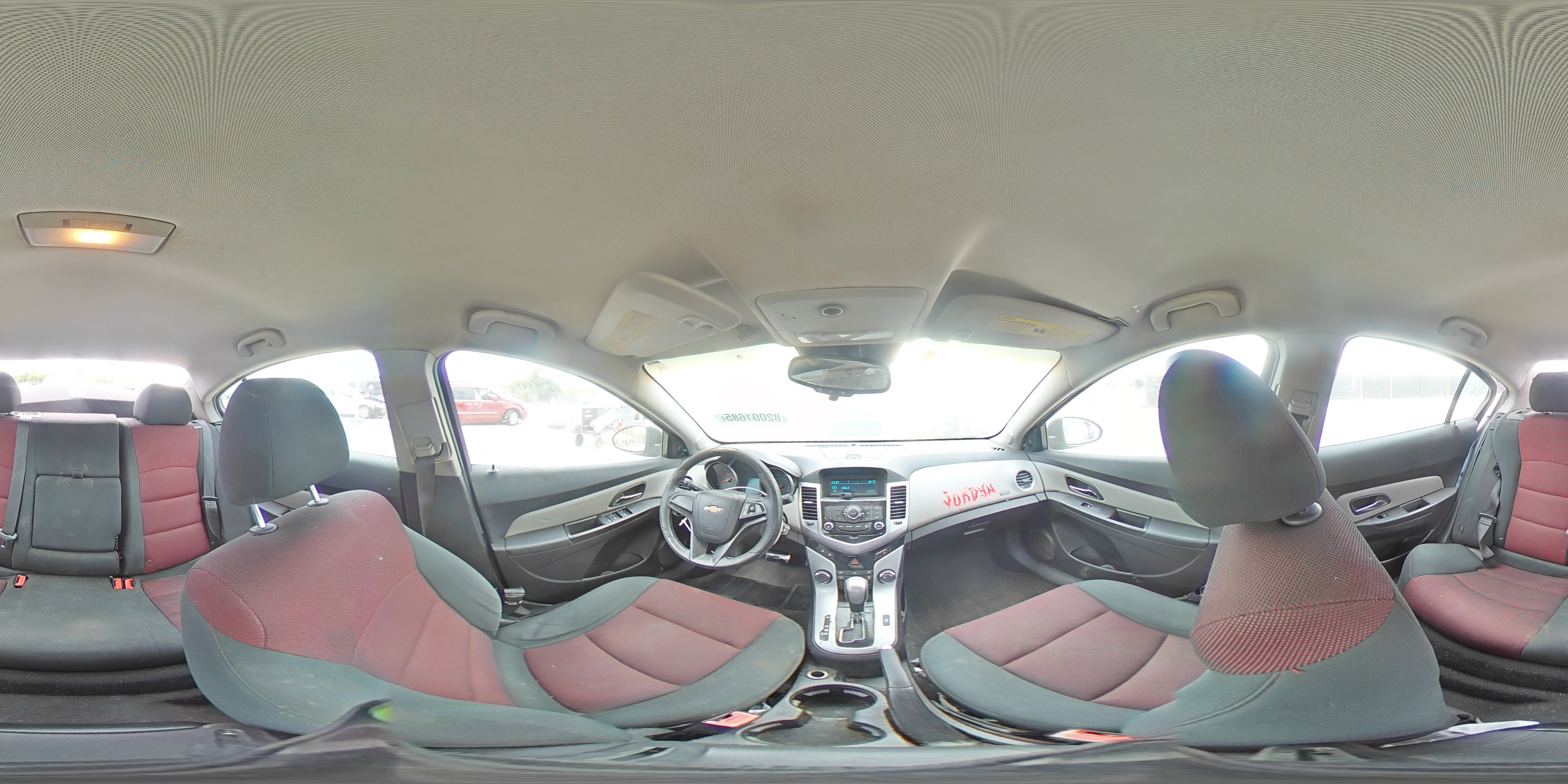 2011 Chevrolet Cruze Ls VIN: 1G1PC5SH8B7157347 Lot: 82001685