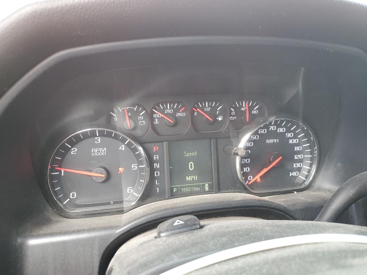 2018 Chevrolet Silverado K2500 Heavy Duty VIN: 1GC2KUEG0JZ291807 Lot: 84658995