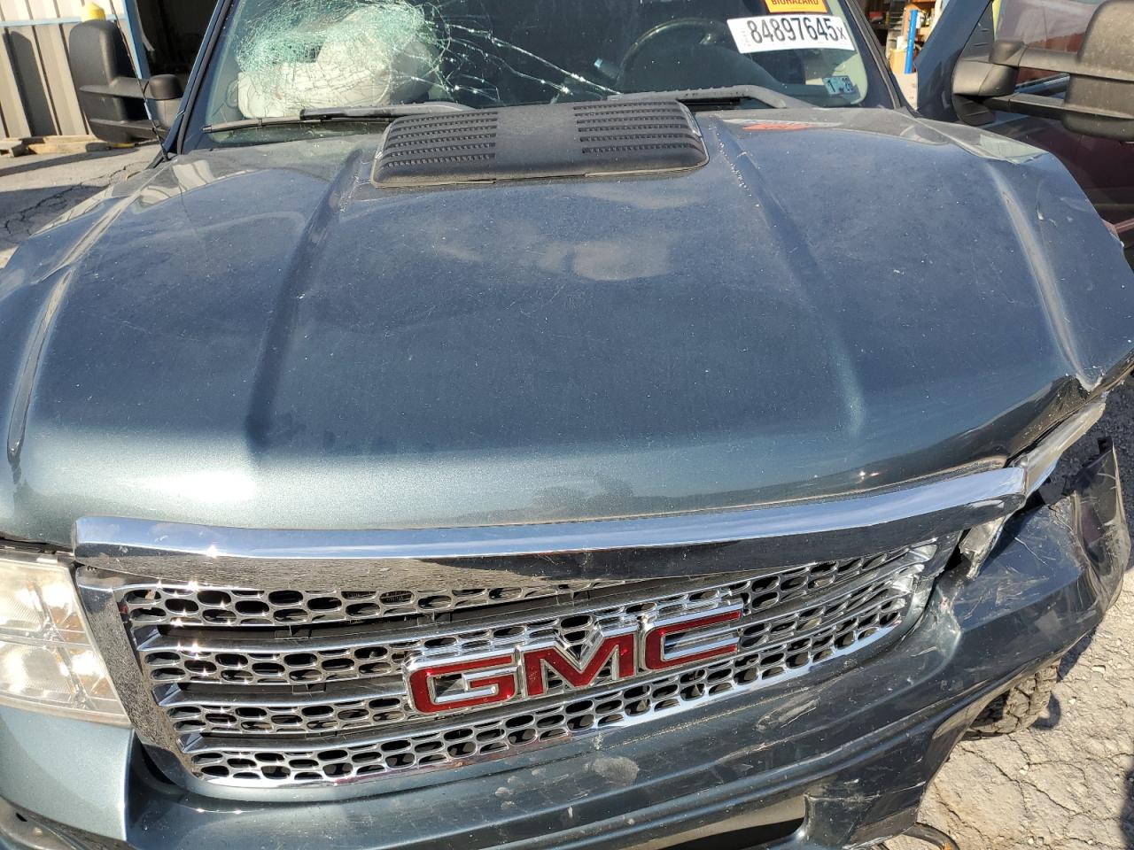 2012 GMC Sierra K2500 Denali VIN: 1GT125EG8CF137643 Lot: 84897645