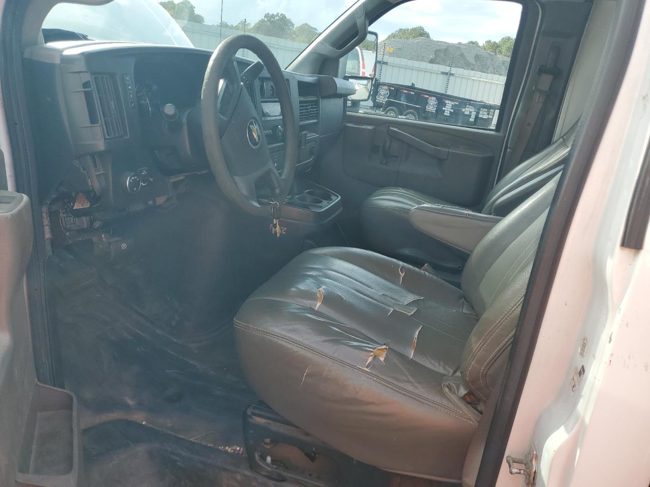 2017 Chevrolet Express G3500 VIN: 1GB0GRFGXH1179436 Lot: 84641105