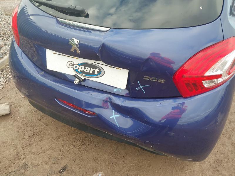 2014 PEUGEOT 208 1.4 HDI ALLURE 5DR