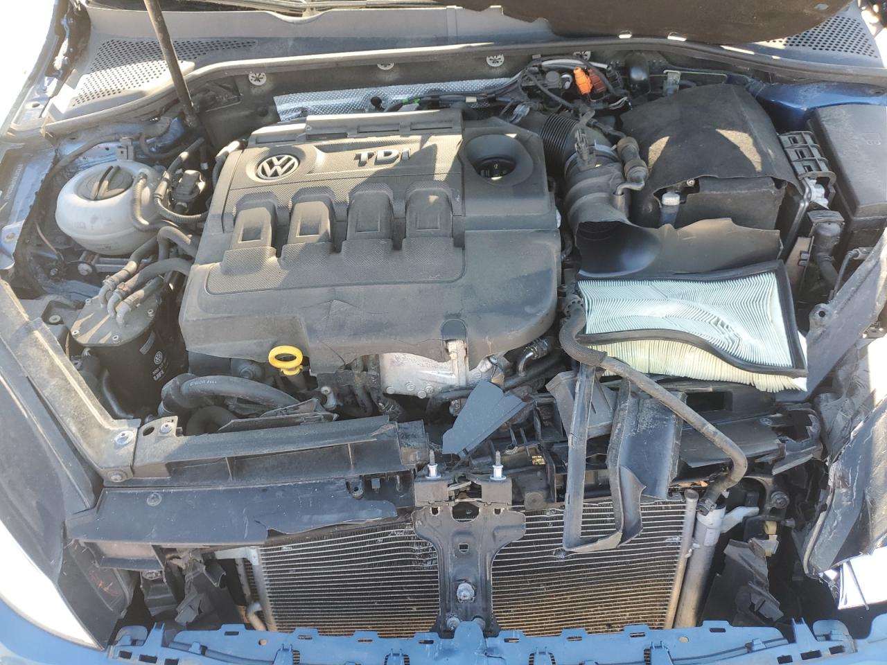 2015 Volkswagen Golf Tdi VIN: 3VW2A7AU4FM023462 Lot: 86774365