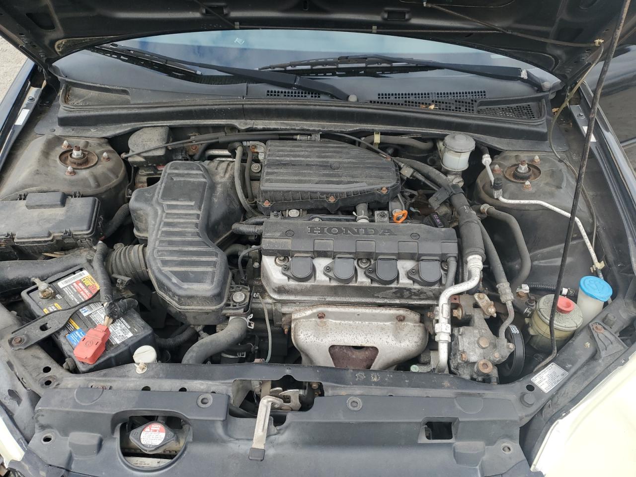 2003 Honda Civic Lx VIN: 2HGES16523H566168 Lot: 89721495