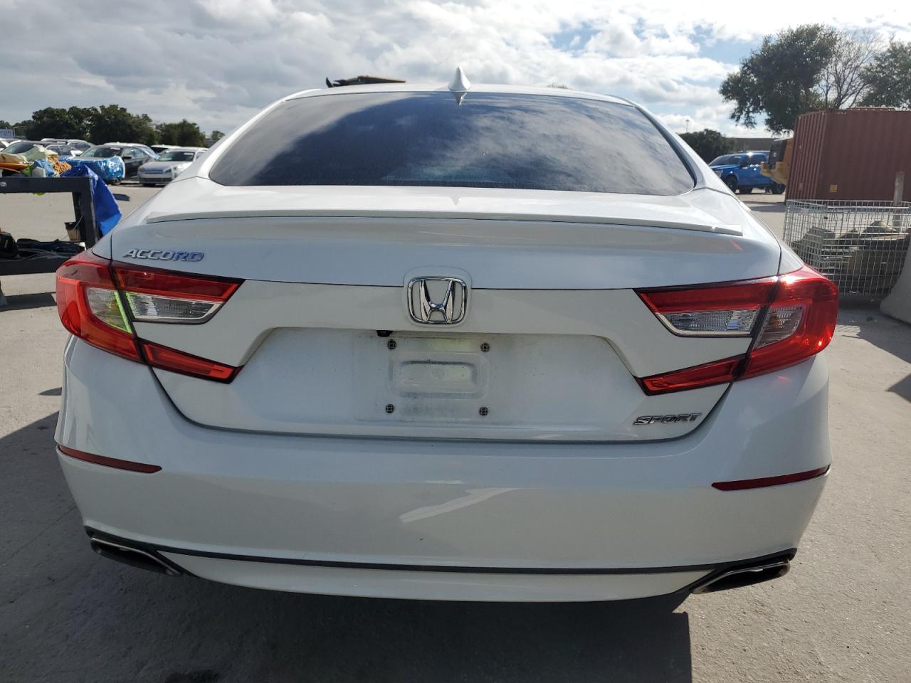 2019 Honda Accord Sport VIN: 1HGCV1F39KA134185 Lot: 86297285