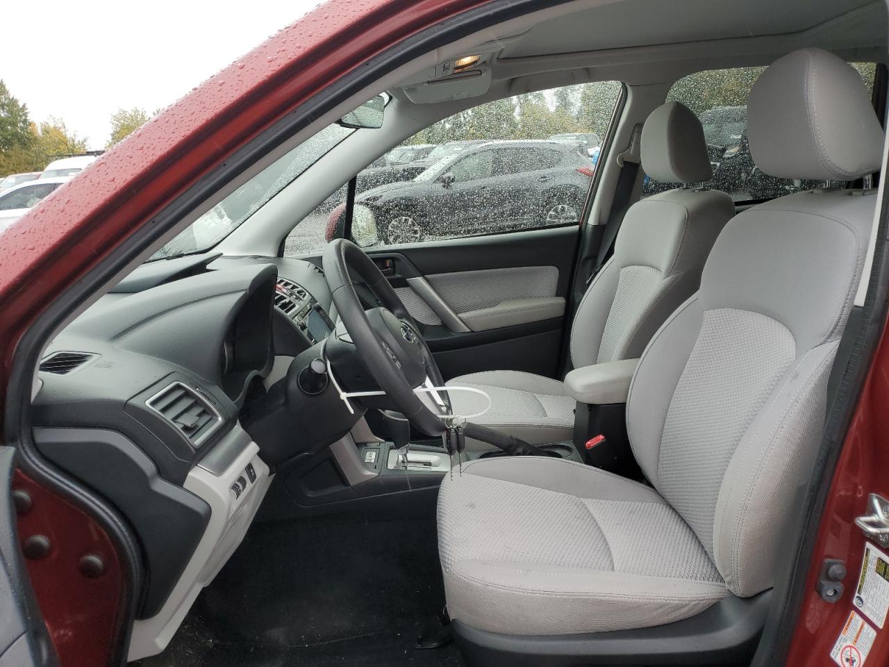 2017 Subaru Forester 2.5I Premium VIN: JF2SJAEC0HH412853 Lot: 87489915