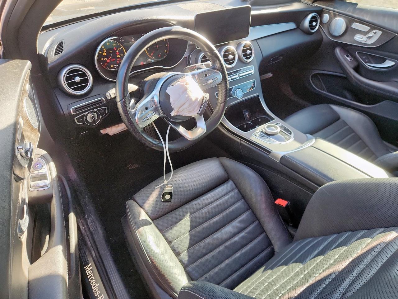 2019 Mercedes-Benz C 300 VIN: WDDWJ8DB5KF833185 Lot: 90311055