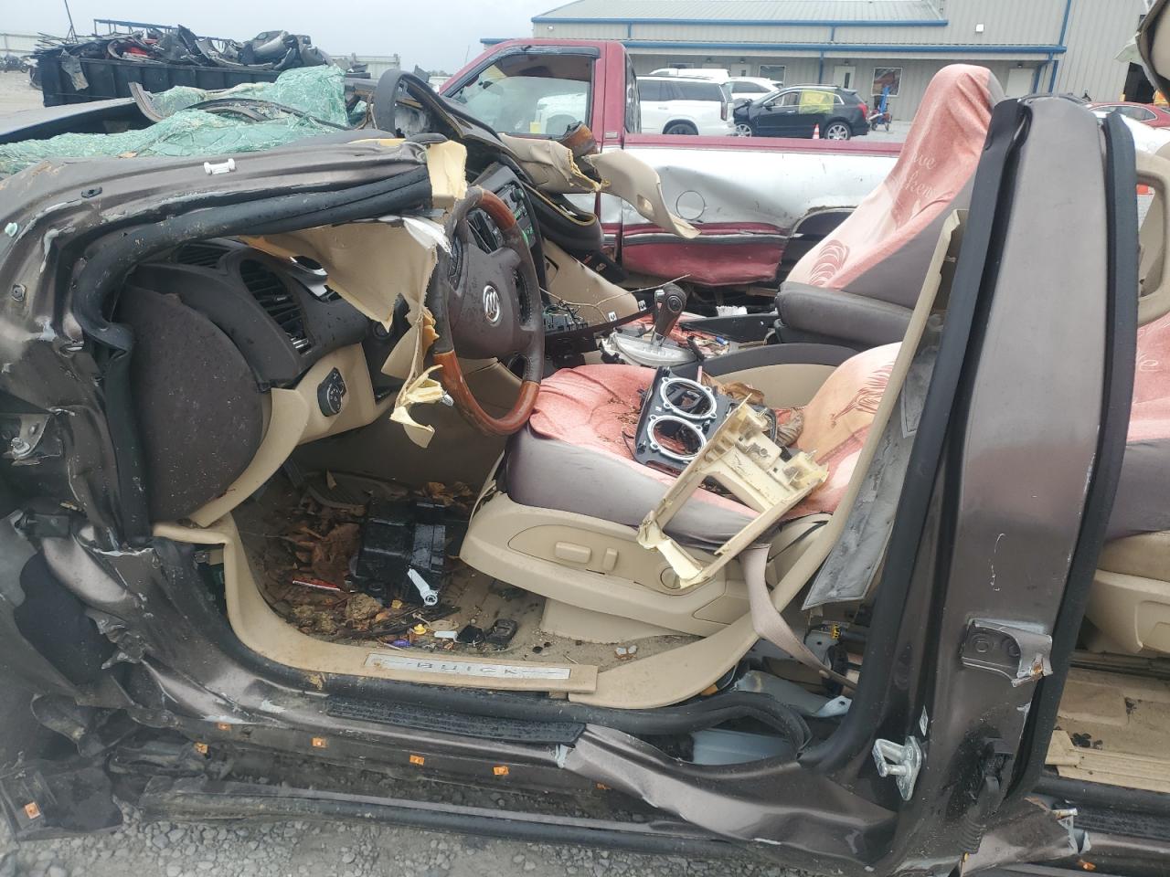 2010 Buick Enclave Cxl VIN: 5GALRBED5AJ261292 Lot: 85365805
