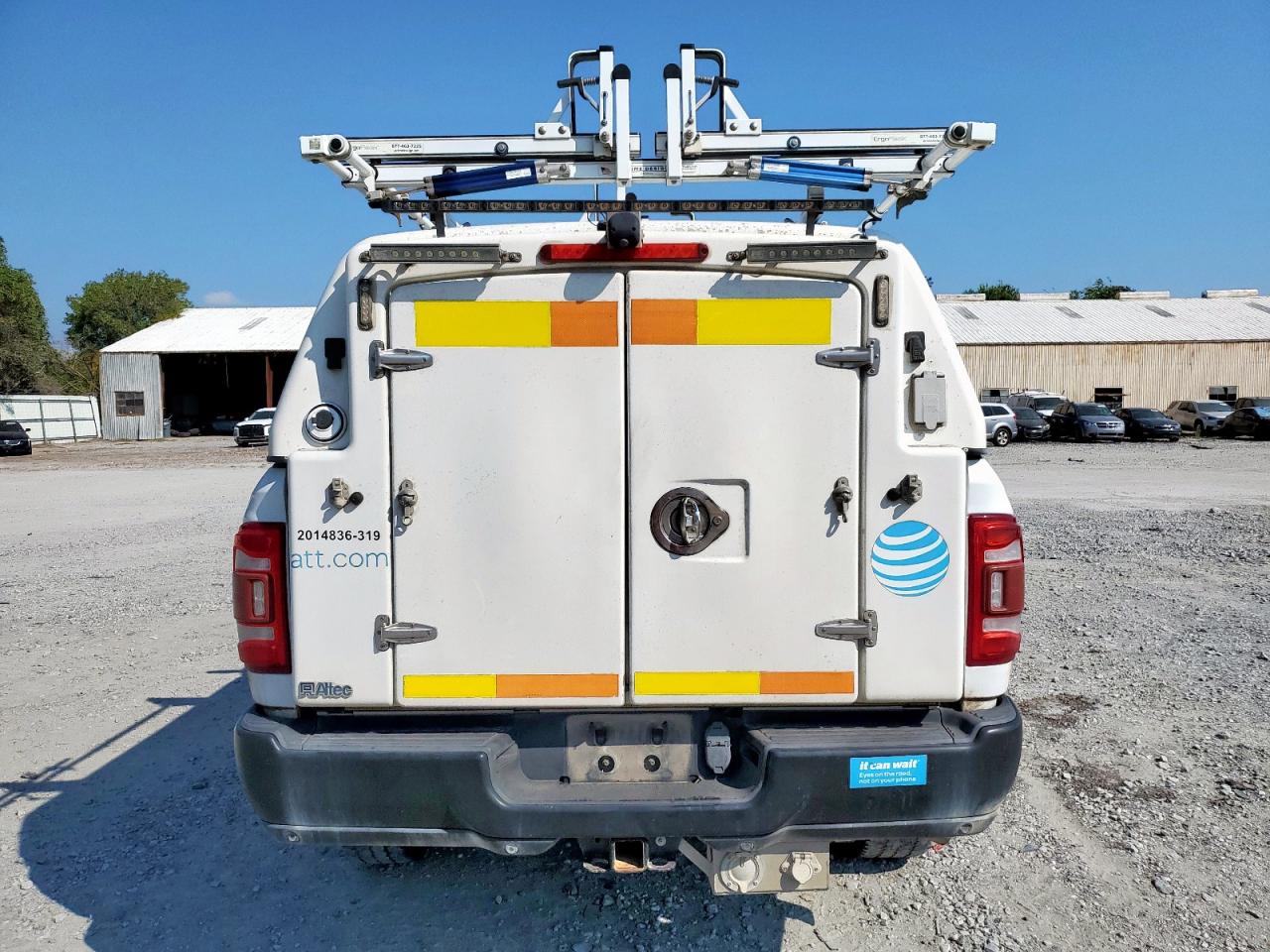 2019 Ram 2500 Tradesman VIN: 3C6UR5CJ8KG691017 Lot: 85310365