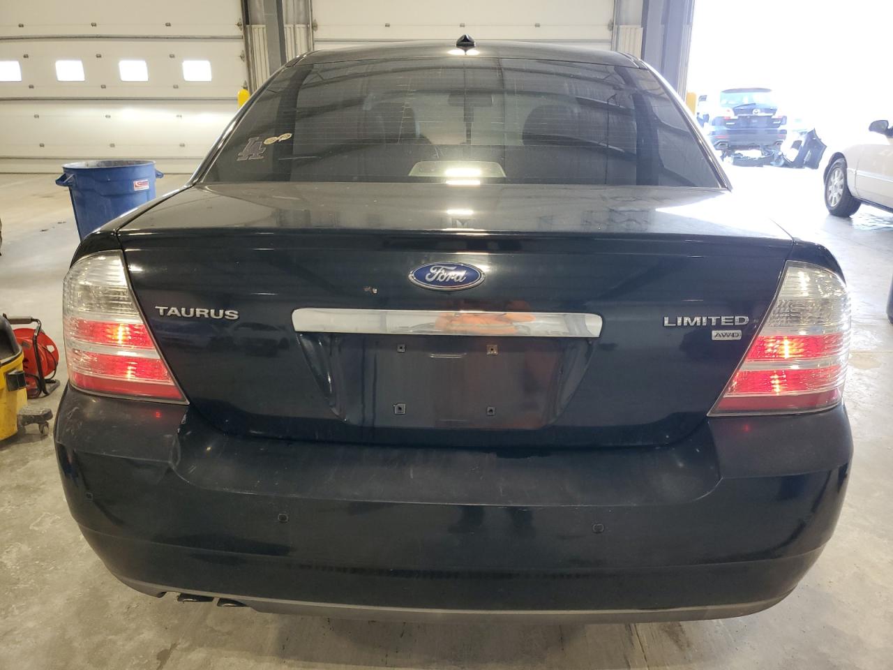 2008 Ford Taurus Limited VIN: 1FAHP28WX8G127107 Lot: 87222135
