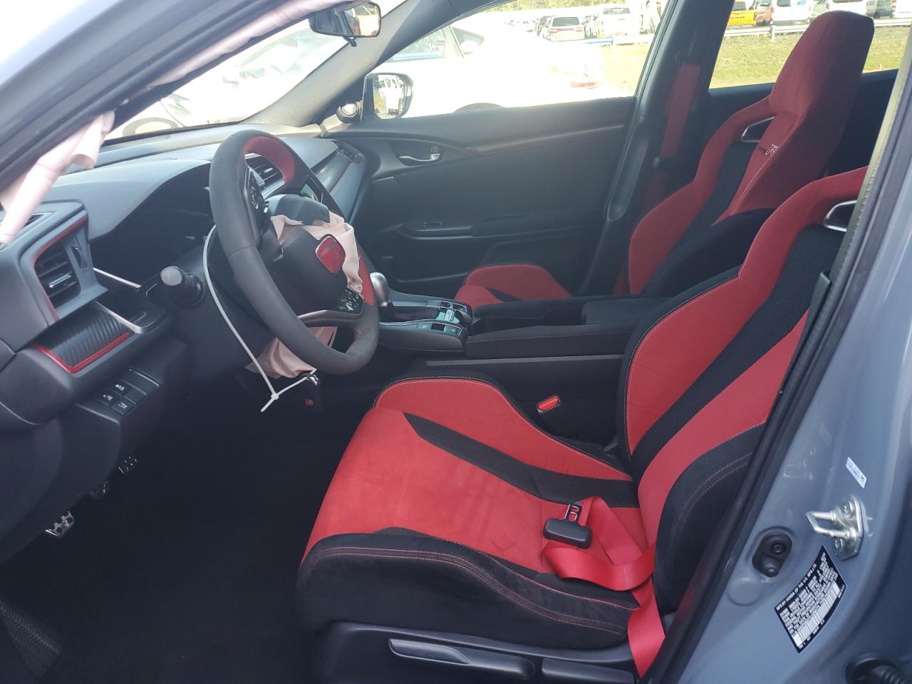 2020 Honda Civic Type-R Touring VIN: SHHFK8G77LU200173 Lot: 82022555