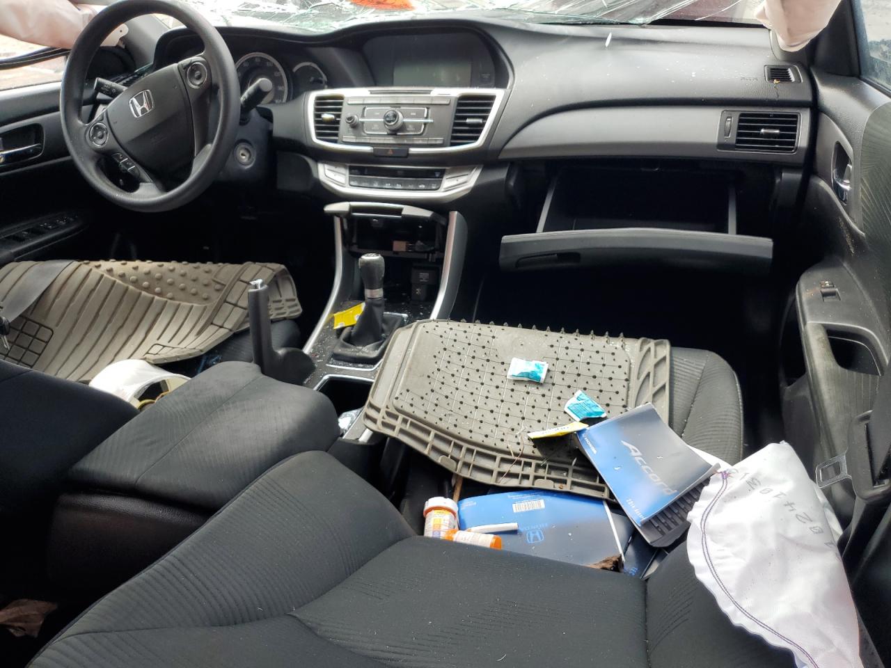 2014 Honda Accord Lx VIN: 1HGCR2E38EA172930 Lot: 81909775