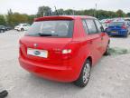 2012 SKODA FABIA S 12V 1.2 12V 60 S 5DR for sale at Copart ST HELENS