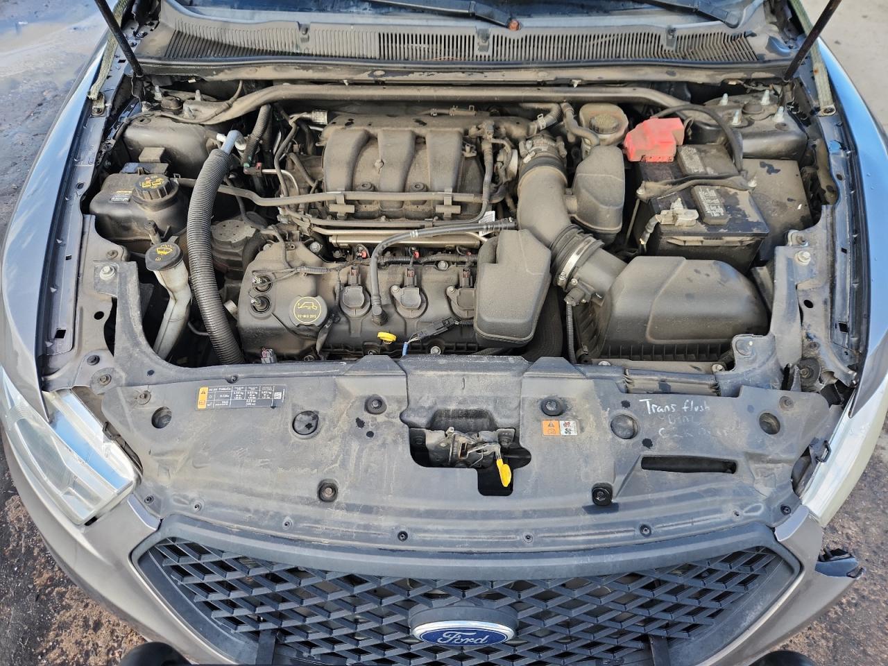 2014 Ford Taurus Police Interceptor VIN: 1FAHP2MK6EG143805 Lot: 84970735