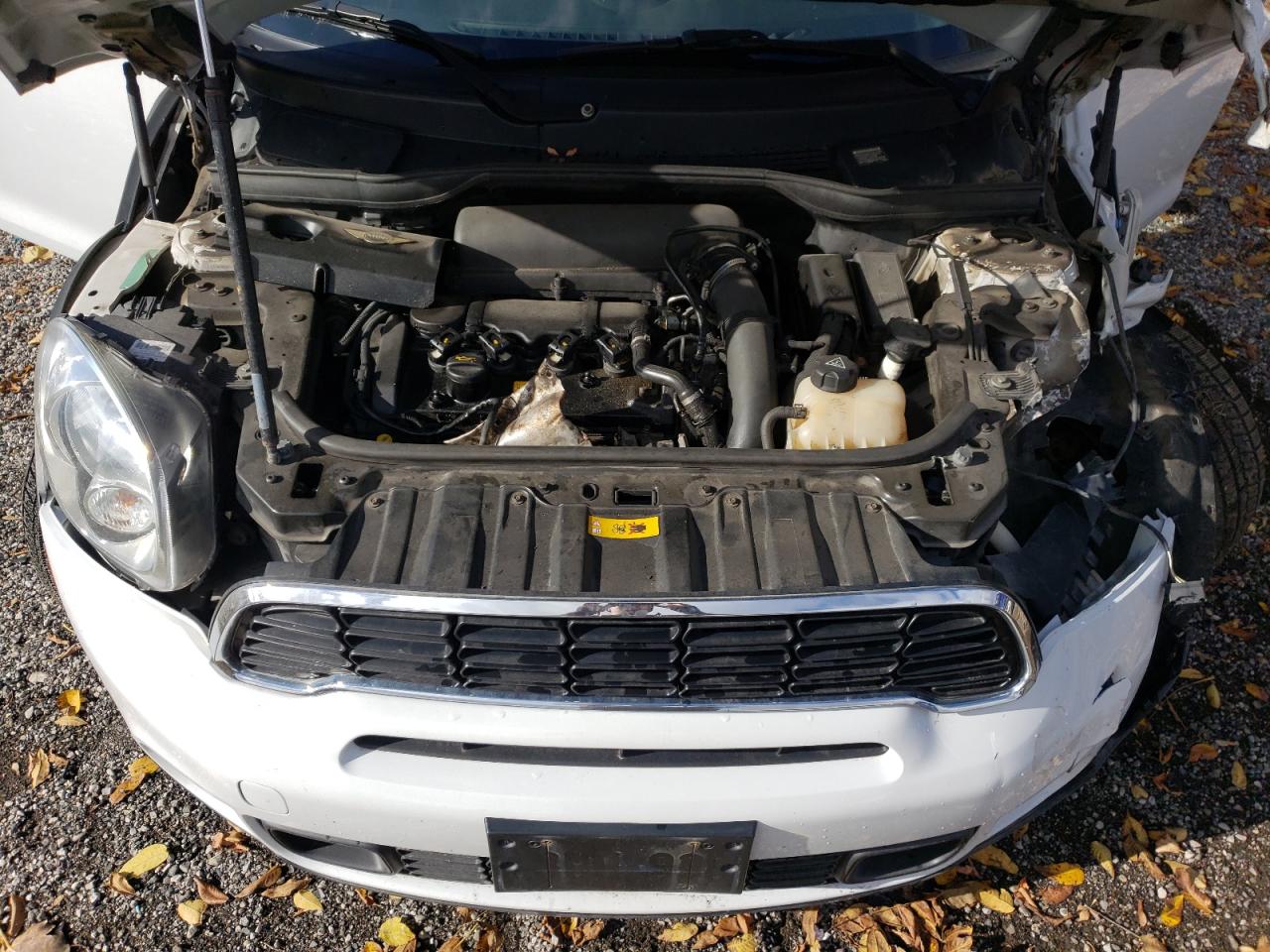 2013 Mini Cooper S Countryman VIN: WMWZC5C53DWP33386 Lot: 90086255