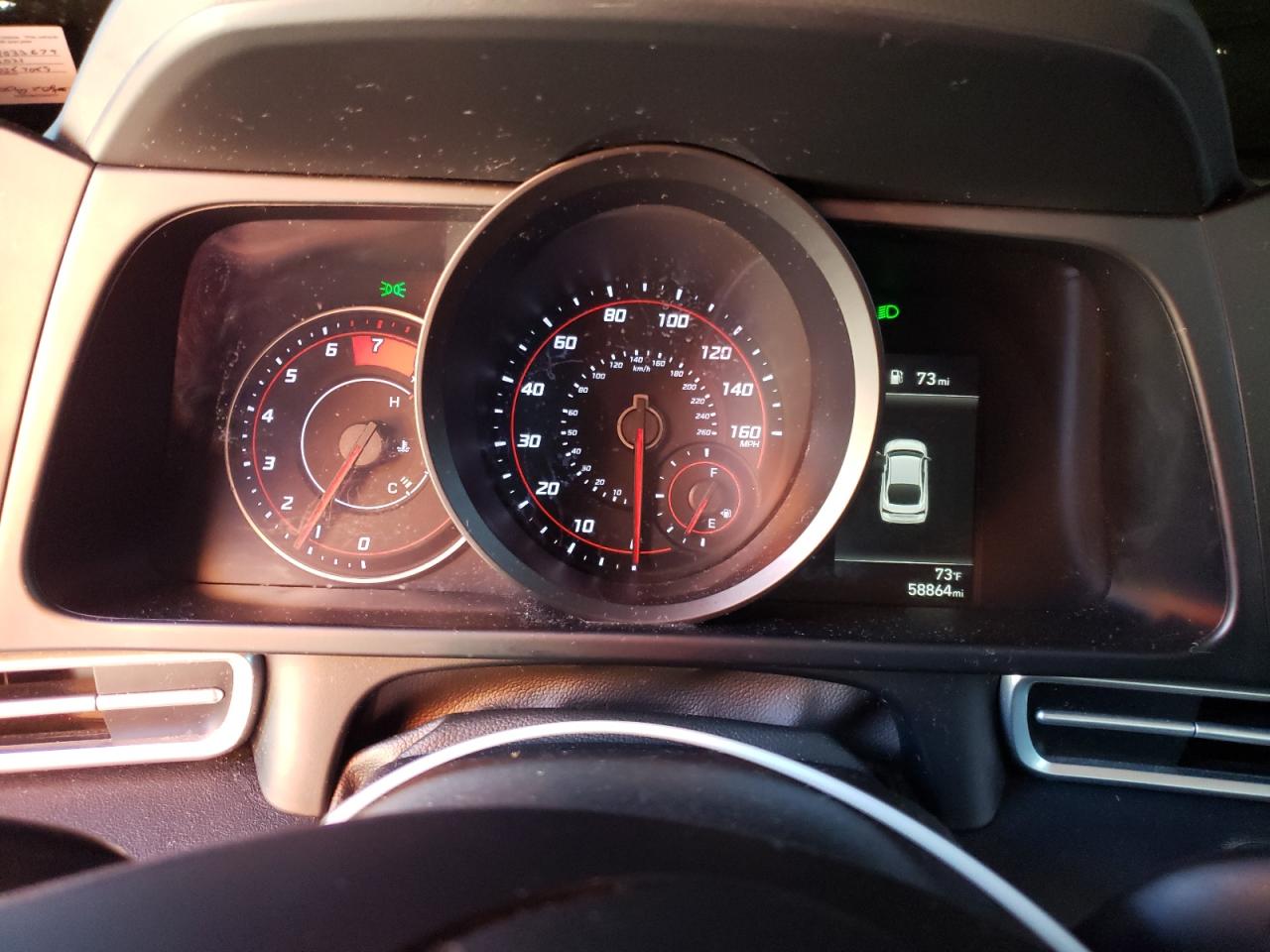 2021 Hyundai Elantra Sel VIN: 5NPLM4AGXMH033679 Lot: 85825475