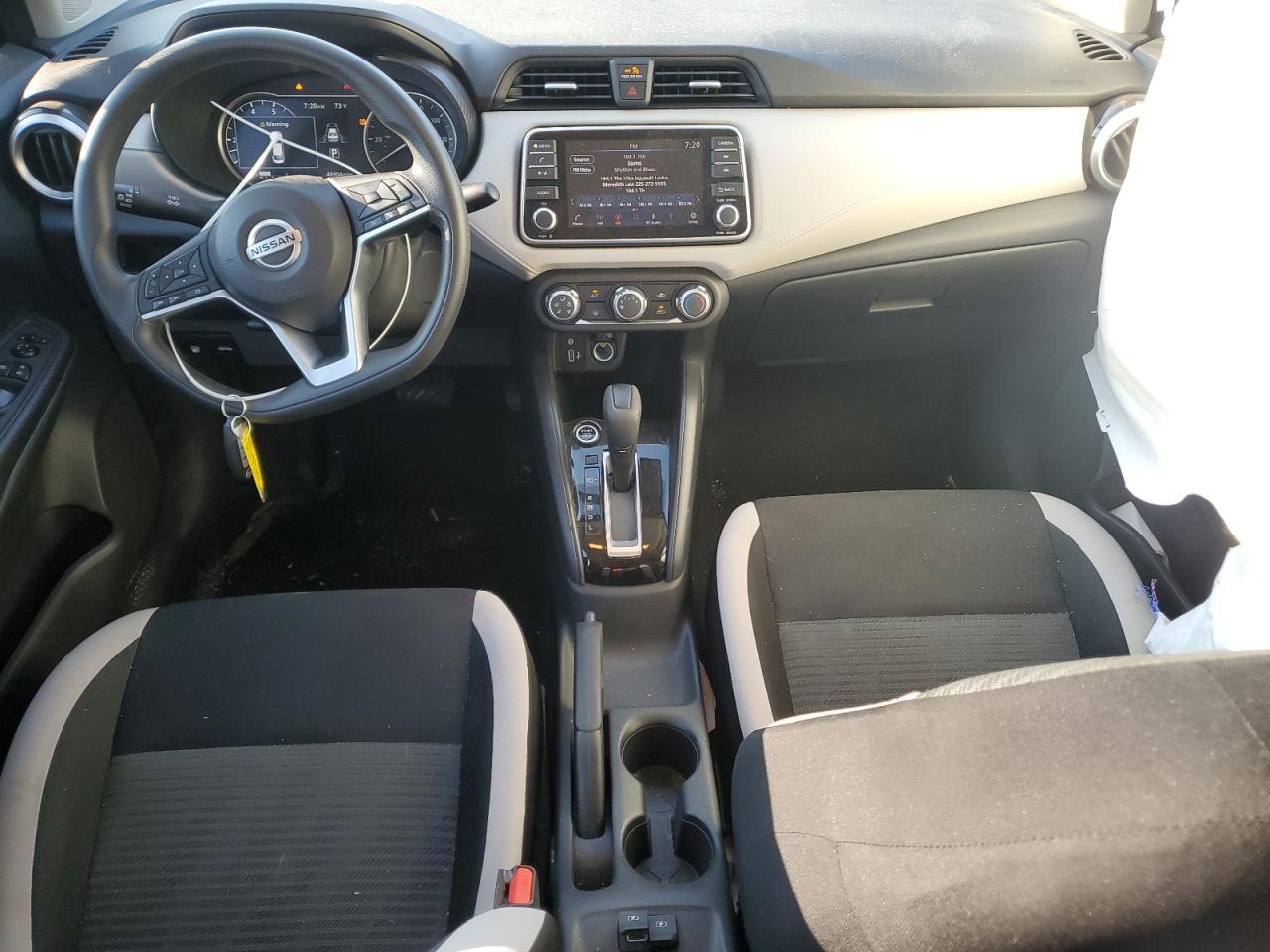 2022 Nissan Versa Sv VIN: 3N1CN8EV1NL861430 Lot: 84748025