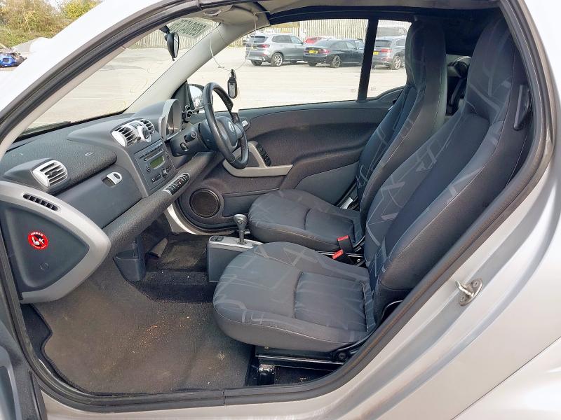 2008 SMART FORTWO CABRIO PASSION 2DR AUTO