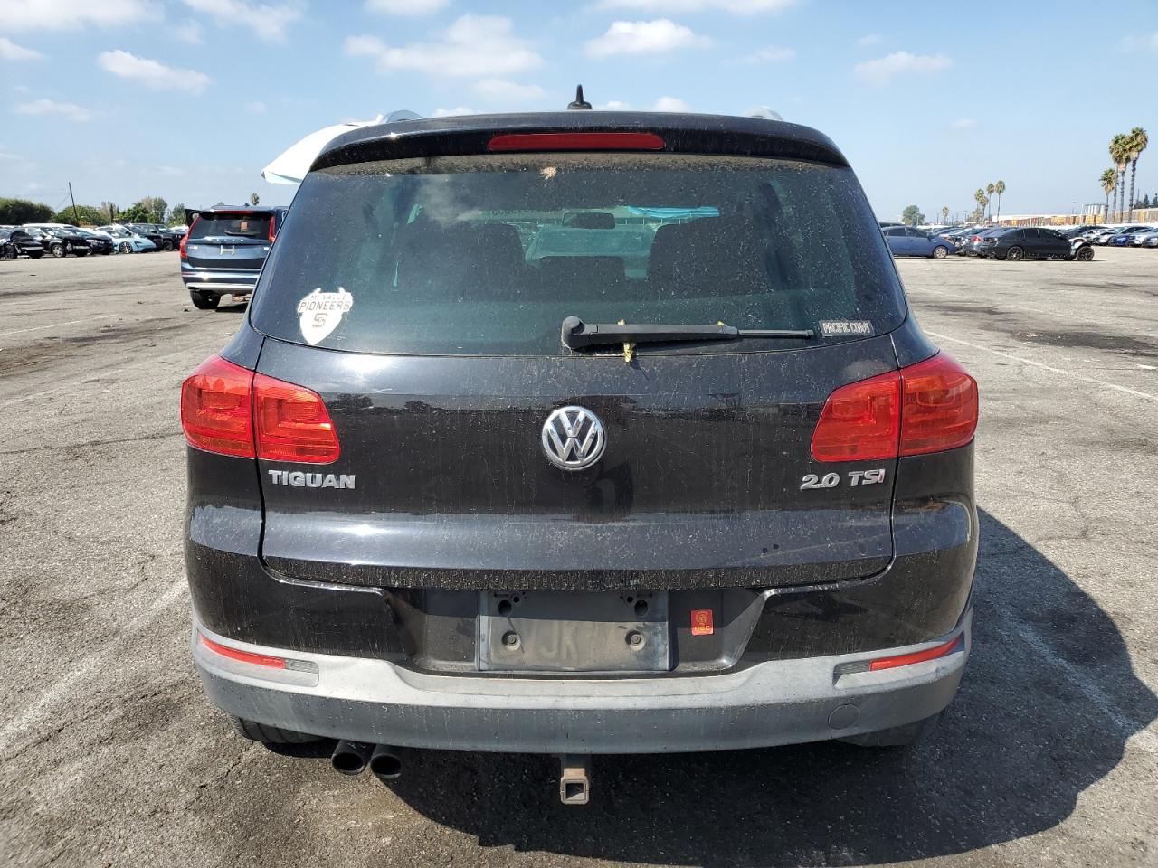 2013 Volkswagen Tiguan S VIN: WVGAV3AX0DW561039 Lot: 84819655