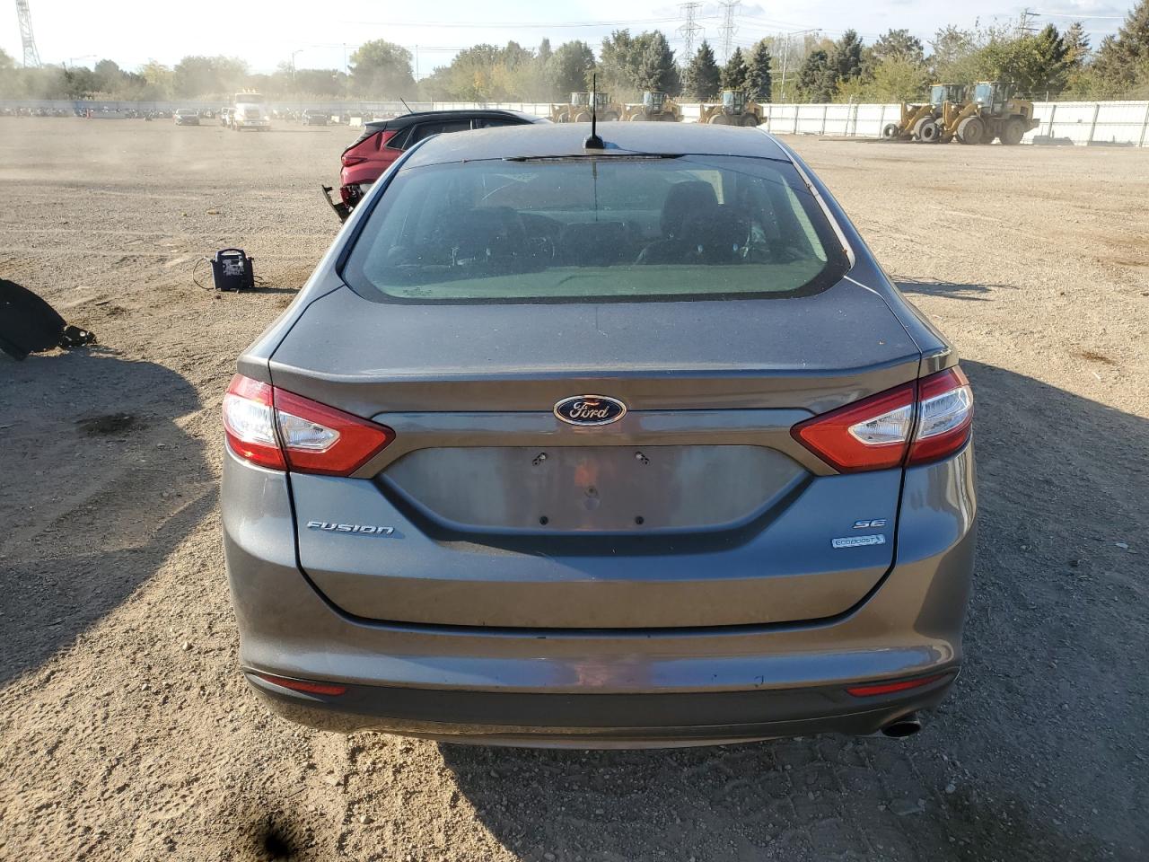 2014 Ford Fusion Se VIN: 3FA6P0HD3ER312629 Lot: 86542255