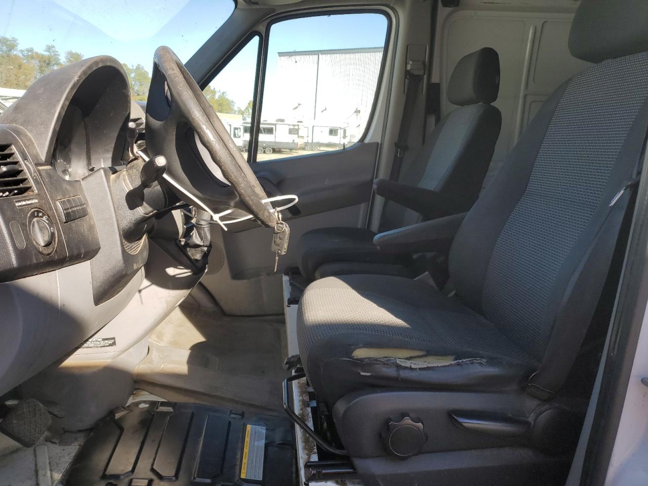 2012 Mercedes-Benz Sprinter 2500 VIN: WD3PE8CC0C5690967 Lot: 87044375