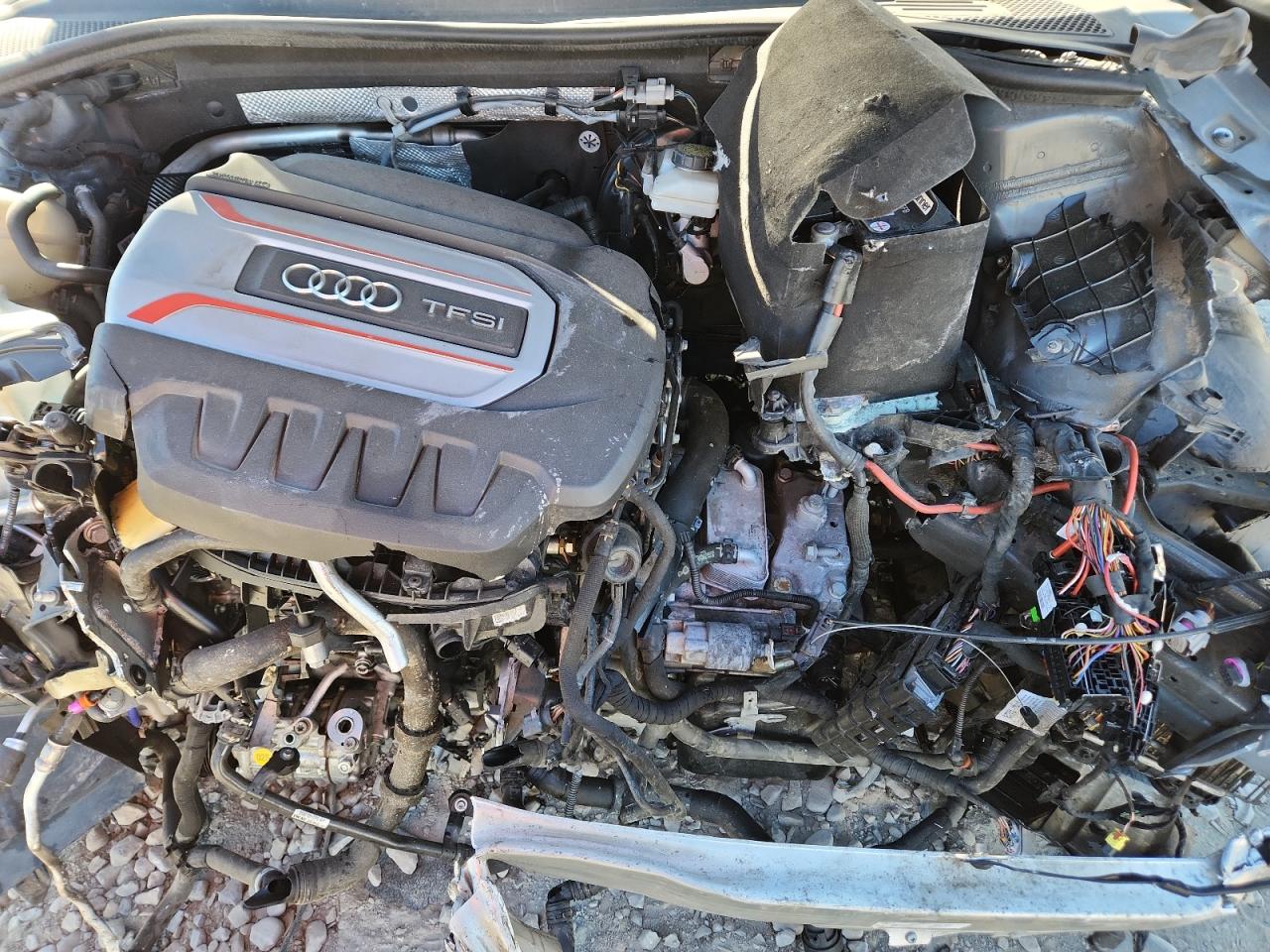 2017 Audi S3 Premium Plus VIN: WAUB1GFF8H1071010 Lot: 90527545