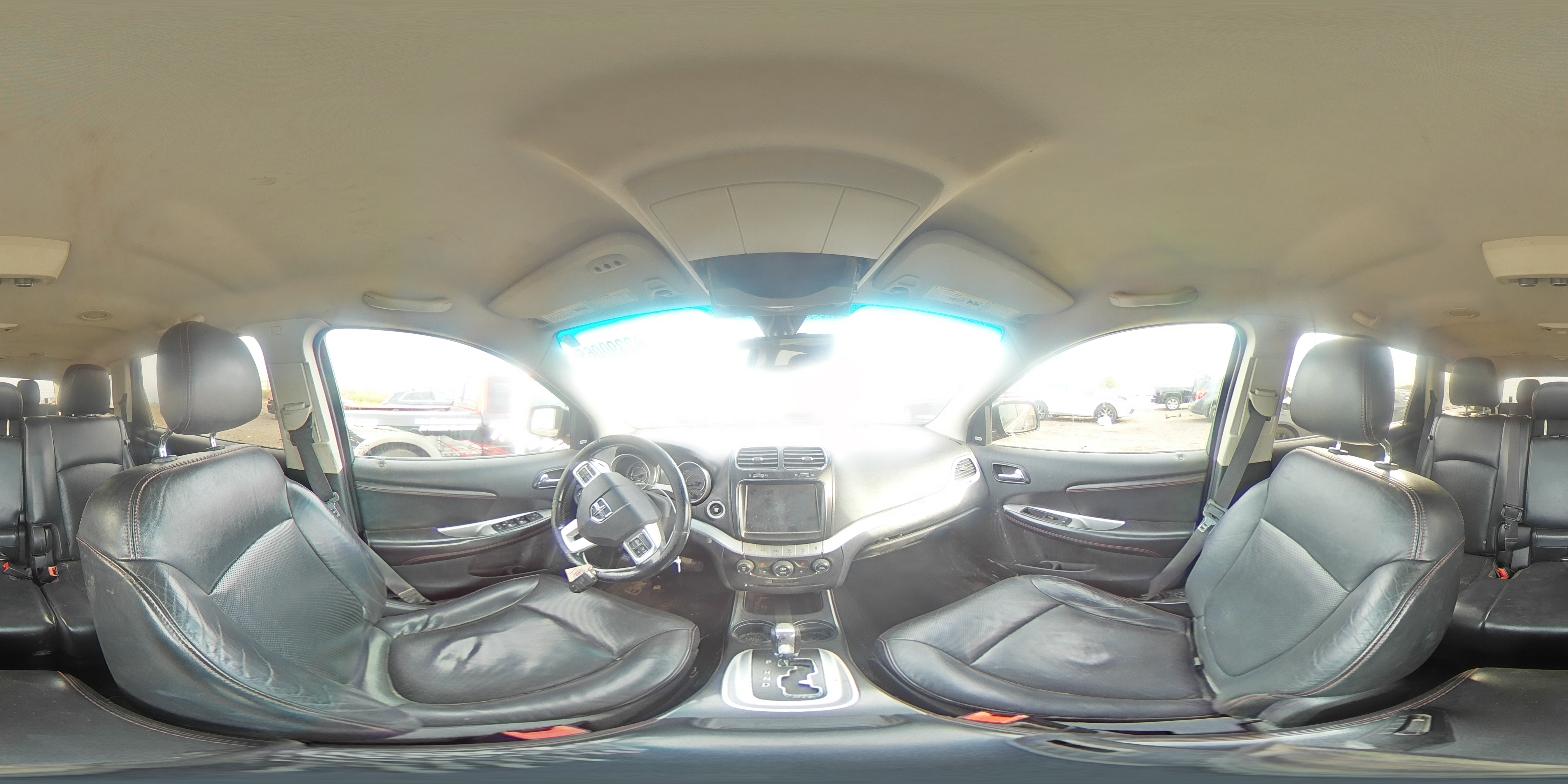 2014 Dodge Journey R/T VIN: 3C4PDDEG1ET121517 Lot: 82390065