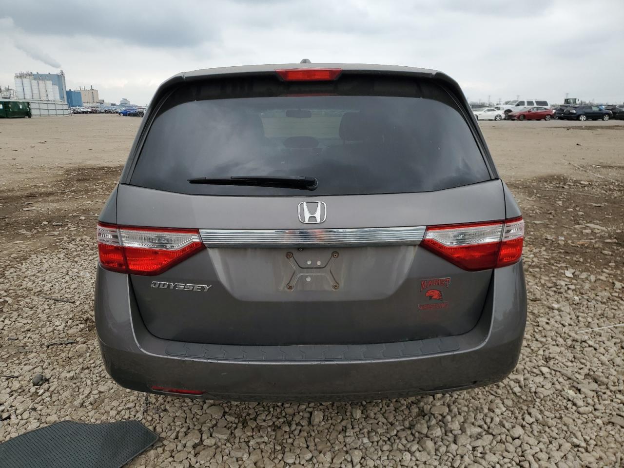 2011 Honda Odyssey Exl VIN: 5FNRL5H60BB091392 Lot: 86484425