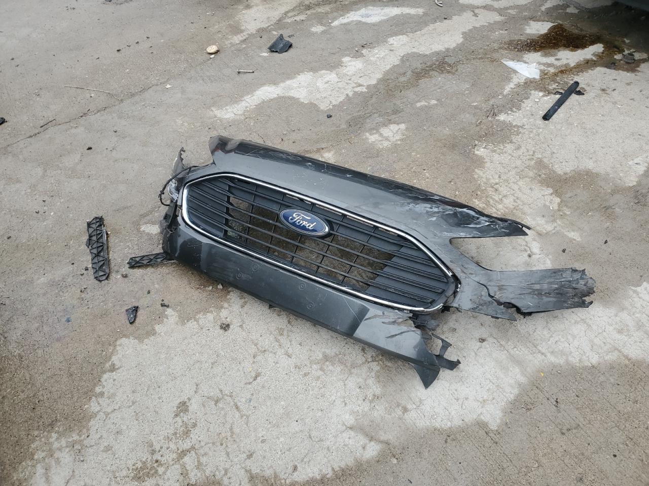 2020 Ford Transit Connect Titanium VIN: NM0GE9G28L1454553 Lot: 90441555