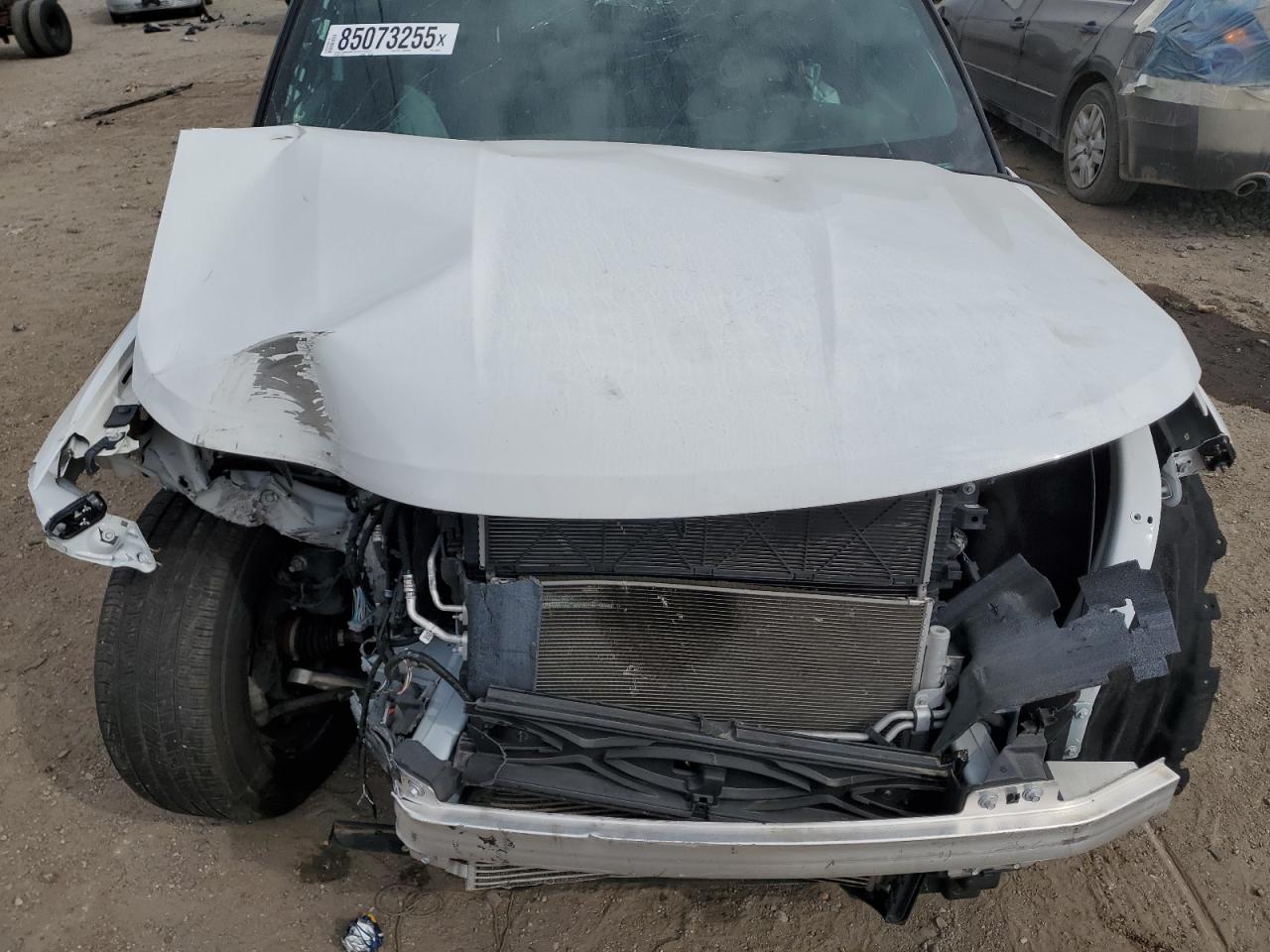 2022 Ford Explorer Police Interceptor VIN: 1FM5K8AW3NNA09640 Lot: 85073255