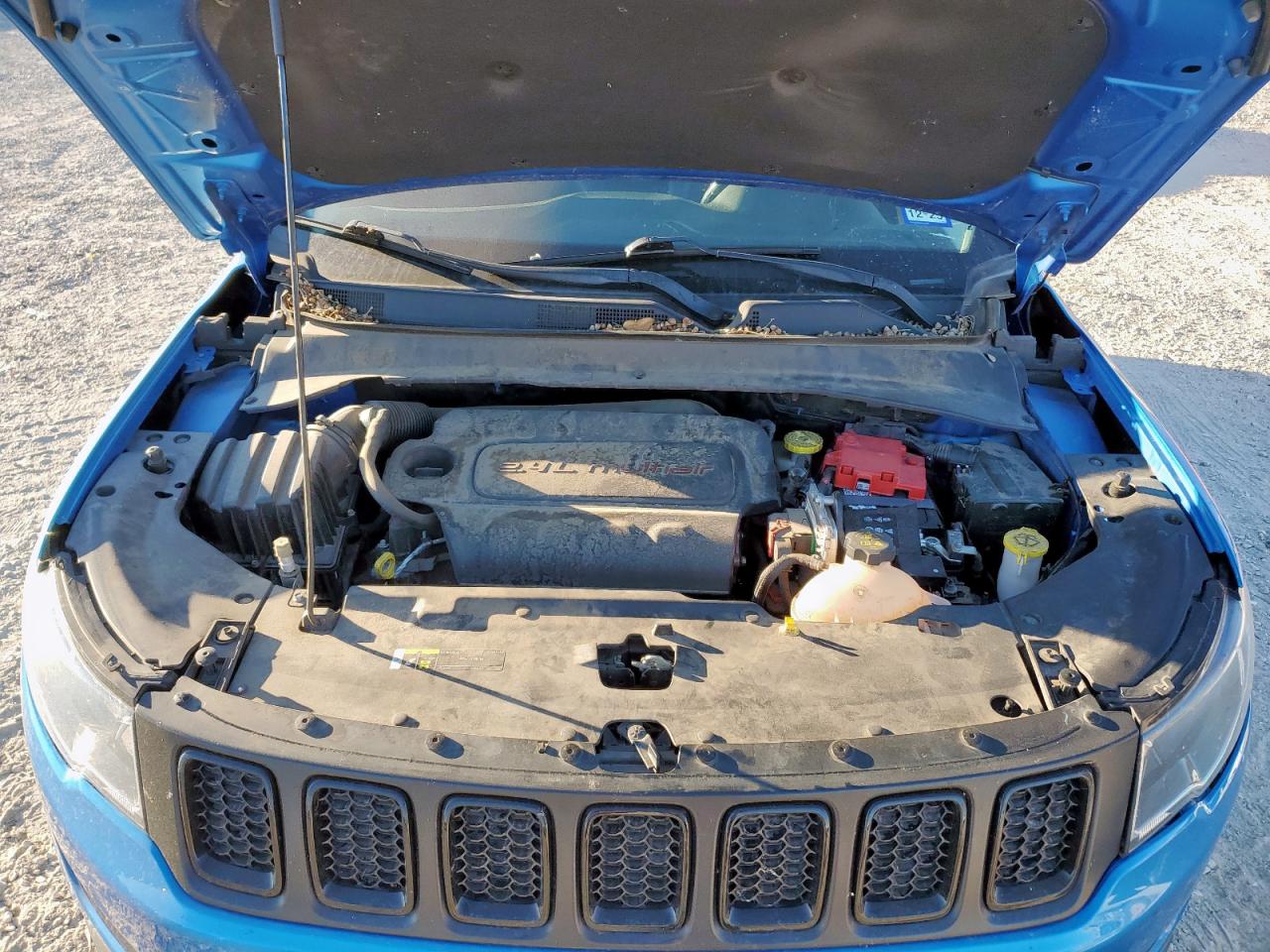 2021 Jeep Compass Latitude VIN: 3C4NJCBB8MT560022 Lot: 90916725