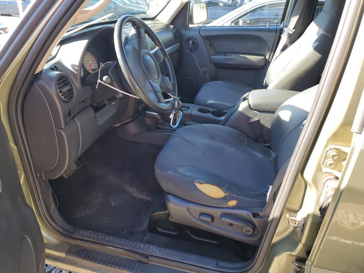 2003 Jeep Liberty Renegade VIN: 1J4GL38K93W598078 Lot: 85268655