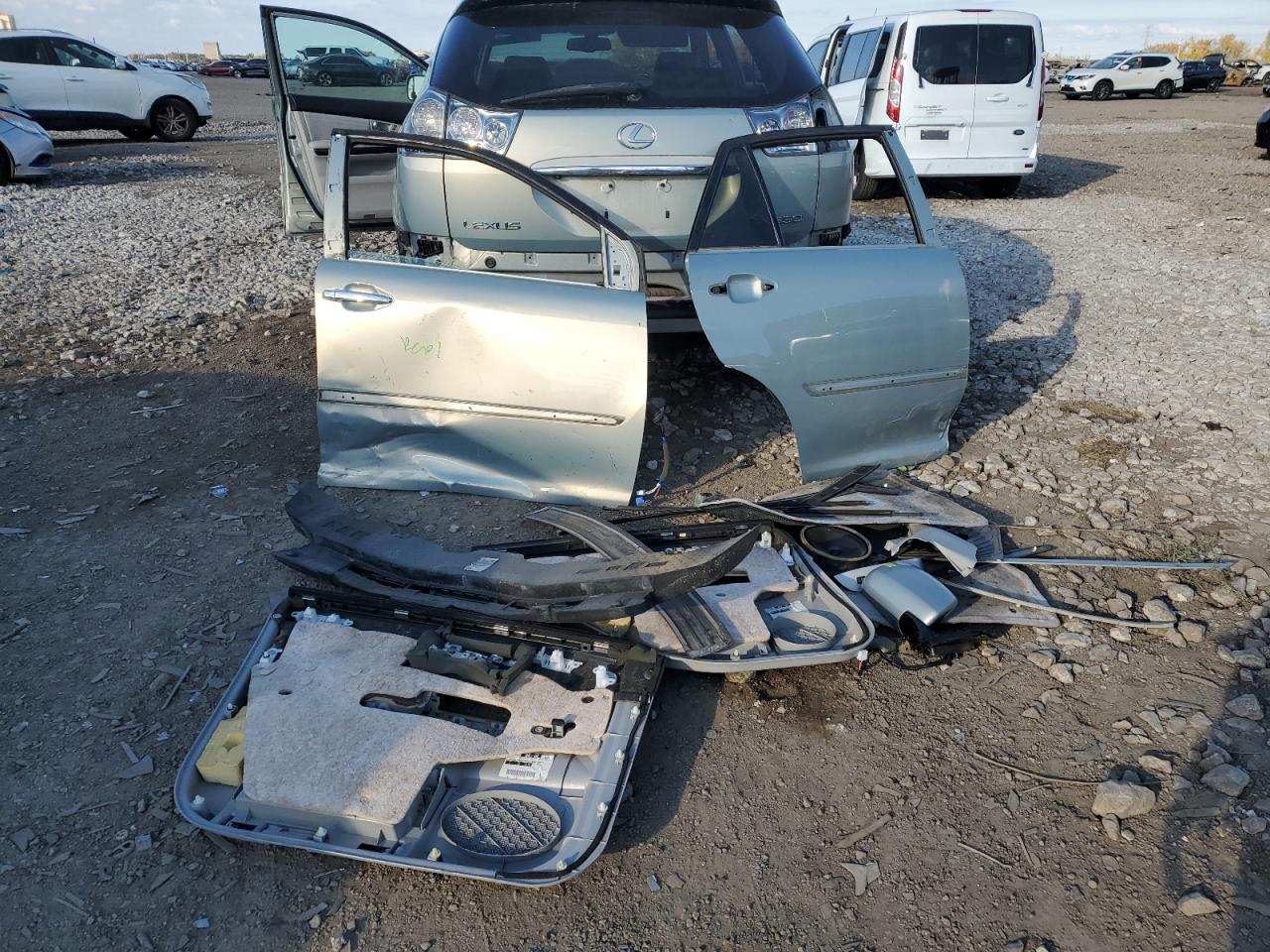 2008 Lexus Rx 350 VIN: 2T2HK31U98C057360 Lot: 90708995