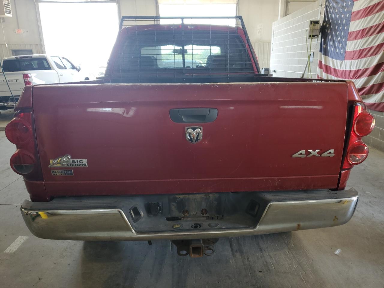 2008 Dodge Ram VIN: 3D7KS28A68G106655 Lot: 84580775