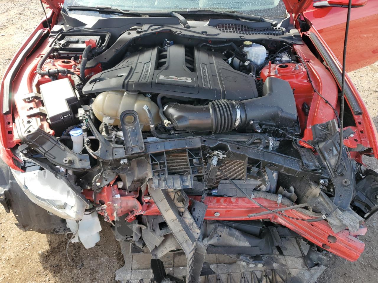 2021 Ford Mustang Gt VIN: 1FA6P8CF6M5133557 Lot: 86133525