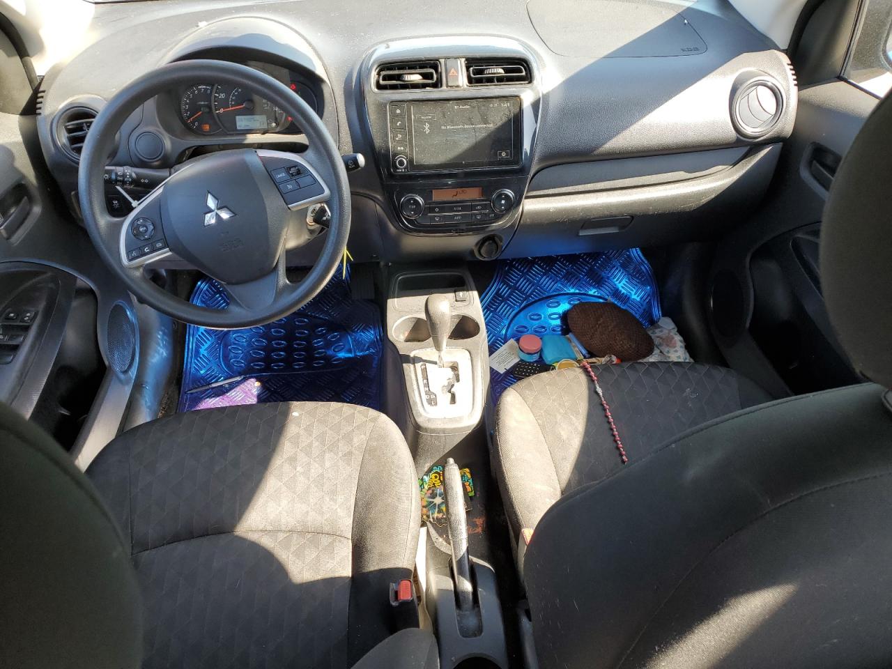 2021 Mitsubishi Mirage Es VIN: ML32AUHJ9MH006822 Lot: 82387355