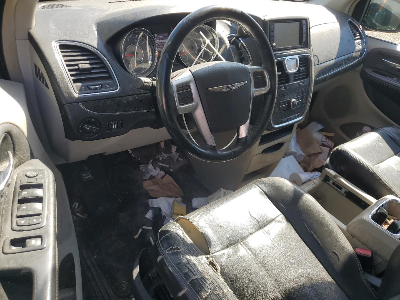 2013 Chrysler Town & Country Touring VIN: 2C4RC1BG3DR662309 Lot: 81970035