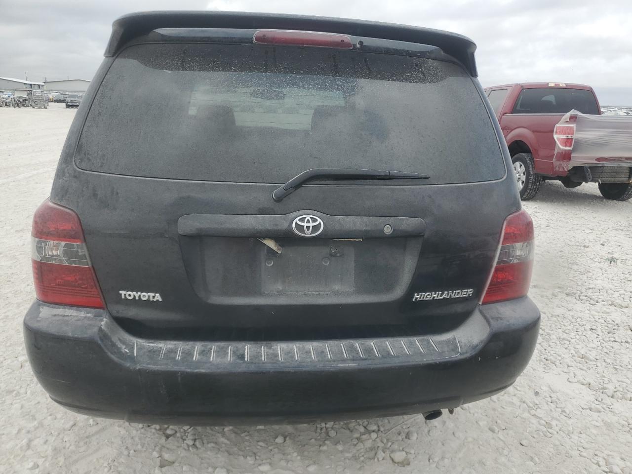 2006 Toyota Highlander VIN: JTEGD21A760151735 Lot: 82726945