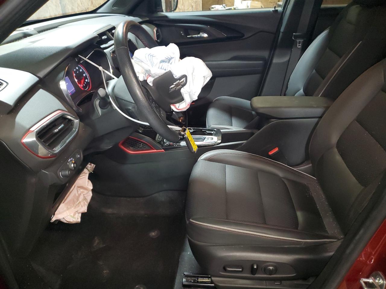 2022 Chevrolet Trailblazer Rs VIN: KL79MTSL5NB084183 Lot: 86286235