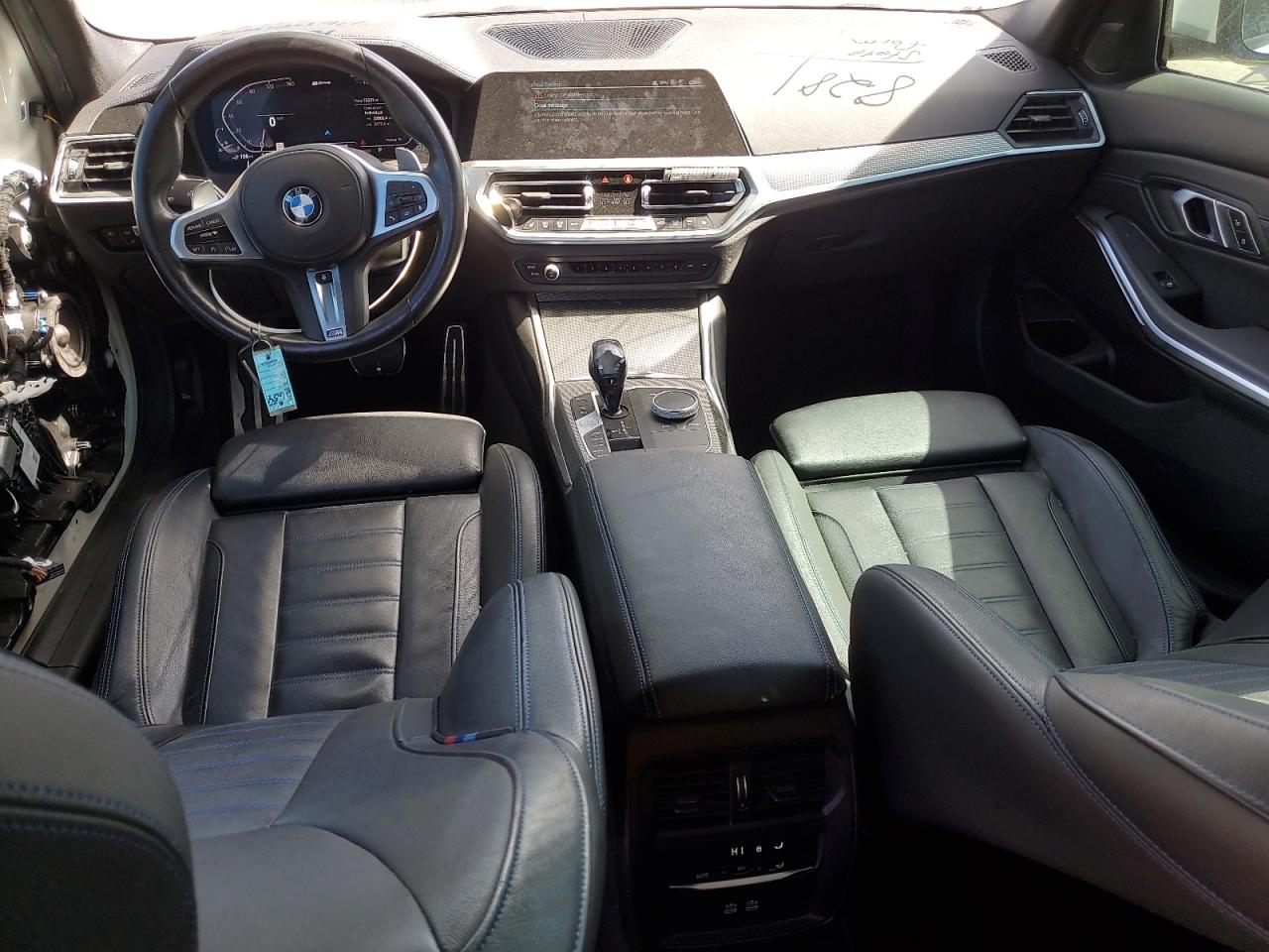 2021 BMW 330E VIN: 3MW5P7J04M8C19075 Lot: 85122805