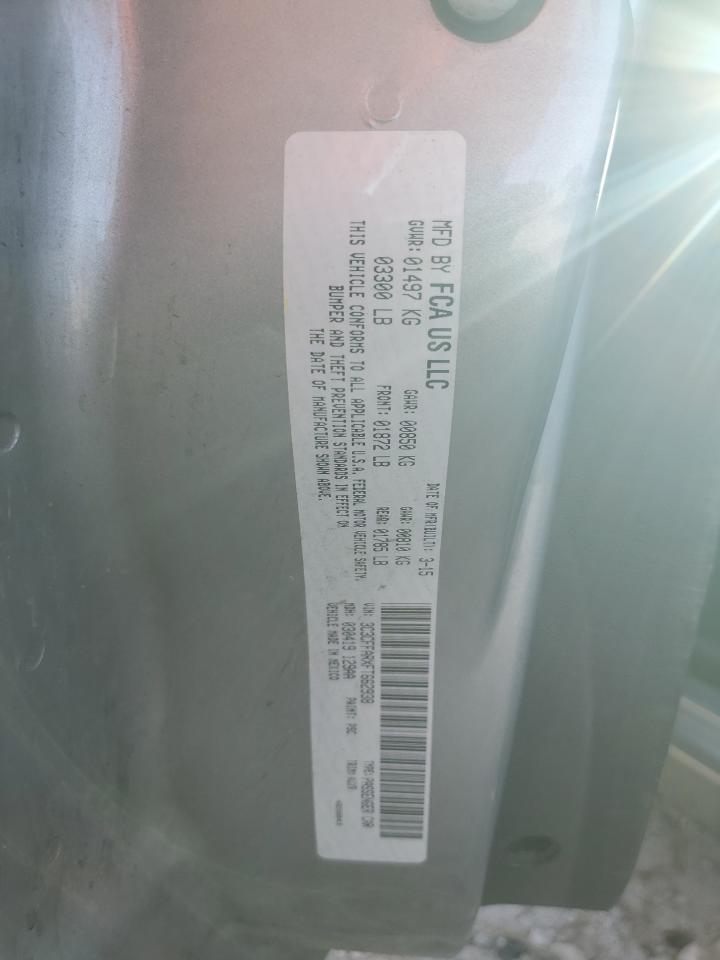 2015 Fiat 500 Pop VIN: 3C3CFFARXFT662938 Lot: 82589275