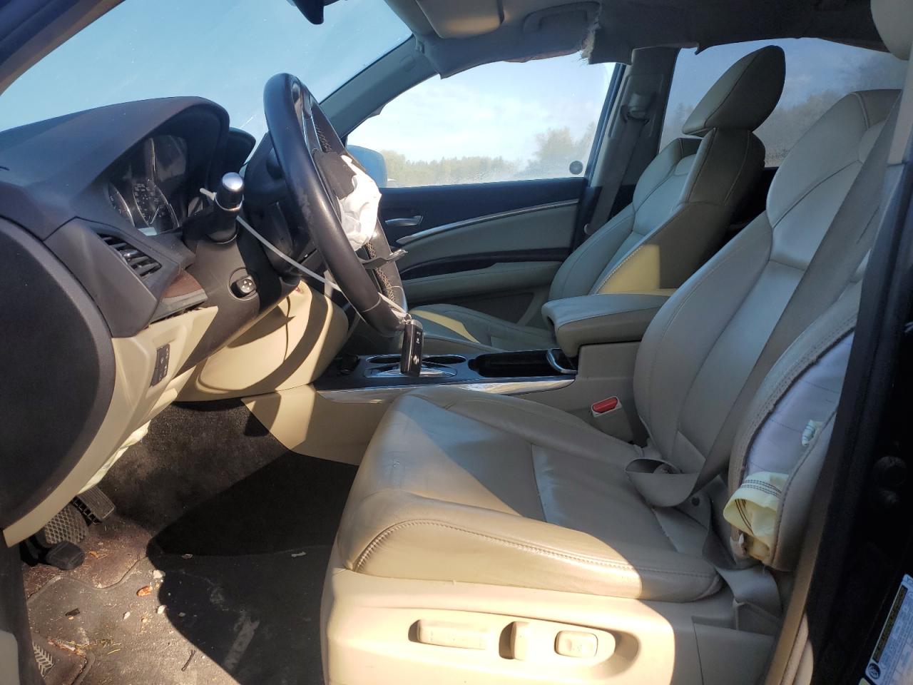 2016 Acura Mdx Technology VIN: 5FRYD4H46GB509221 Lot: 85666105