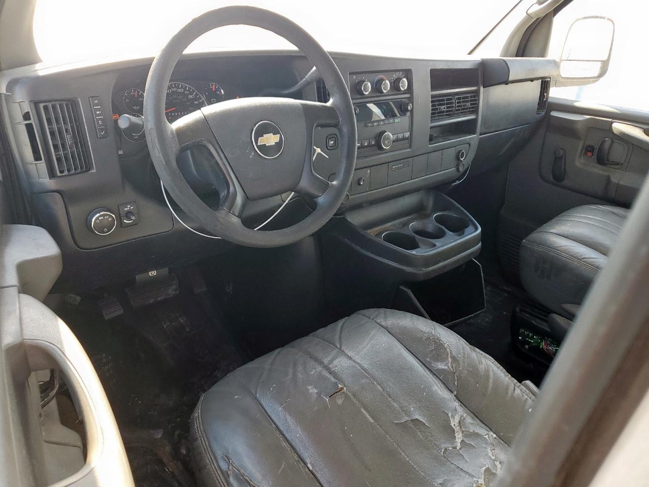 2012 Chevrolet Express G1500 VIN: 1GCSGAFX4C1124687 Lot: 85580415