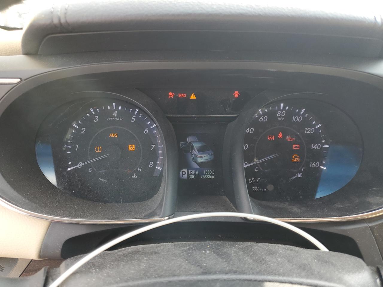 2015 Toyota Avalon Xle VIN: 4T1BK1EB9FU158076 Lot: 85688895