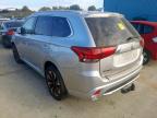 2018 MITSUBISHI OUTLANDER 2.0 PHEV 4H 5DR AUTO for sale at Copart ROCHFORD