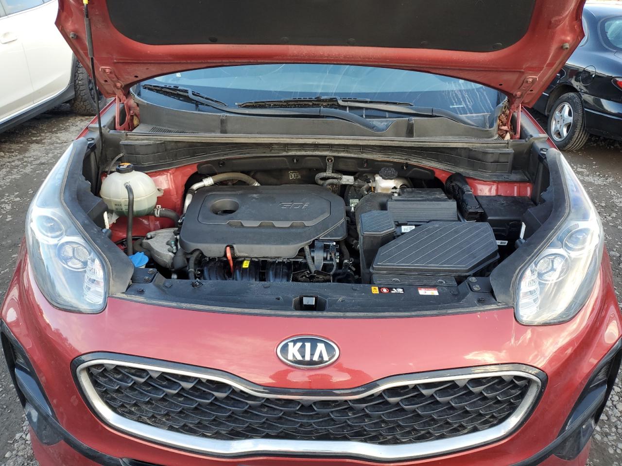 2020 Kia Sportage Lx VIN: KNDPM3AC6L7817451 Lot: 82268385
