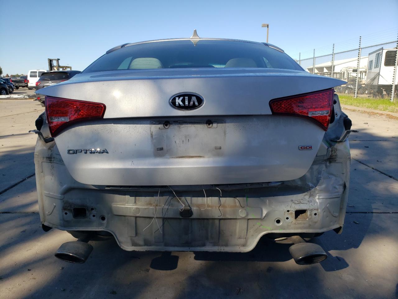 2013 Kia Optima Lx VIN: 5XXGM4A73DG149464 Lot: 82674785