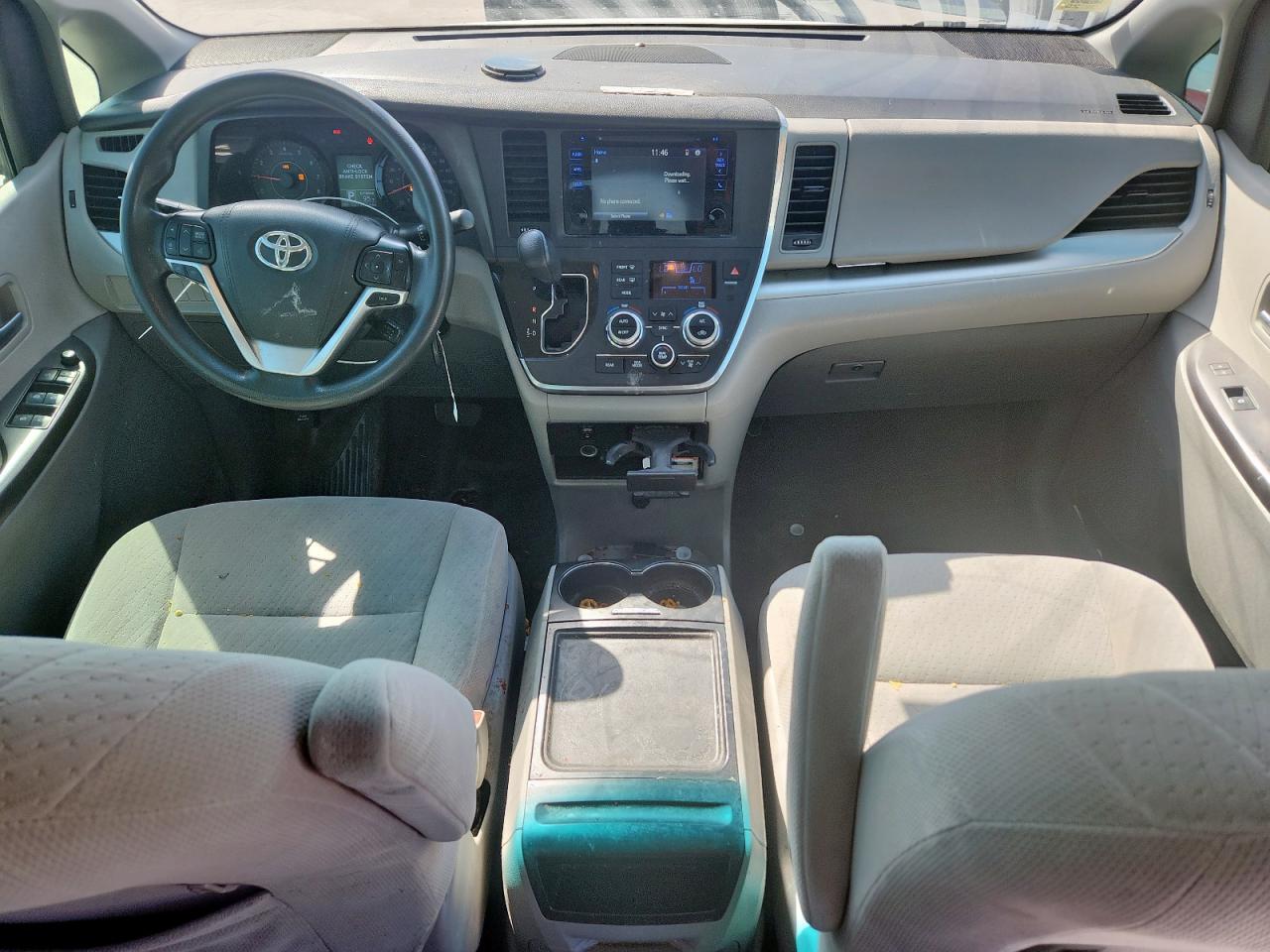 2016 Toyota Sienna Le VIN: 5TDKK3DC6GS711623 Lot: 85599935