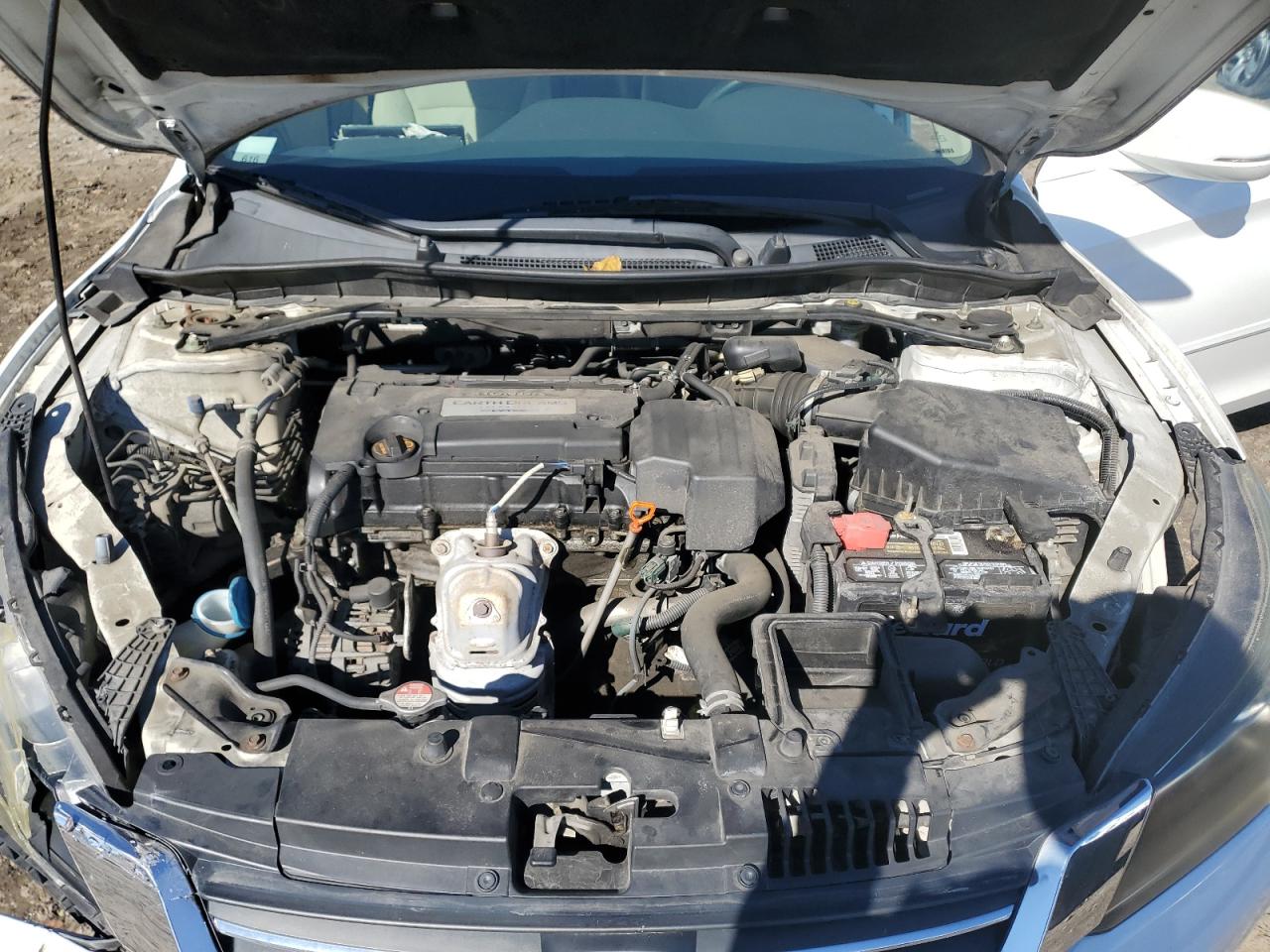 2013 Honda Accord Ex VIN: 1HGCR2F77DA133732 Lot: 85734145