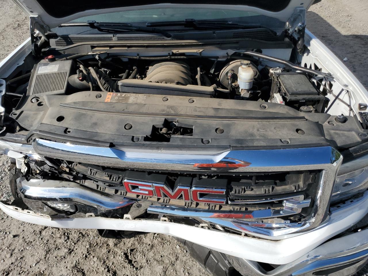 2018 GMC Sierra K1500 Slt VIN: 3GTU2NECXJG543266 Lot: 81899105